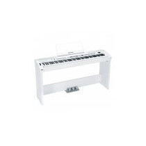 SUPPORTO CON PEDALI DI CONTROLLO MEDELI ST430-WH PER PIANO SP3000/SP4000/4200 BIANCO