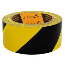 Warning Tape 510 black-yellow