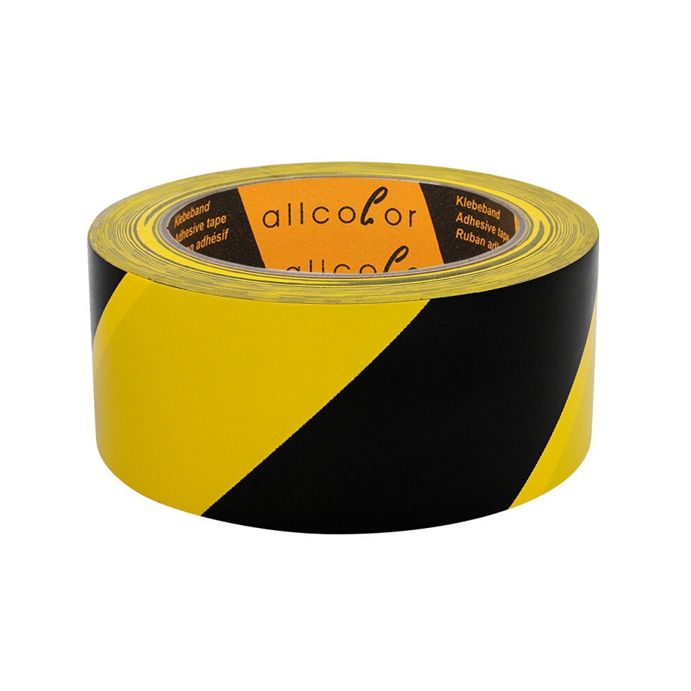 Warning Tape 510 black-yellow