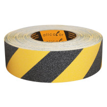 Safety Tape 530 black-yellow