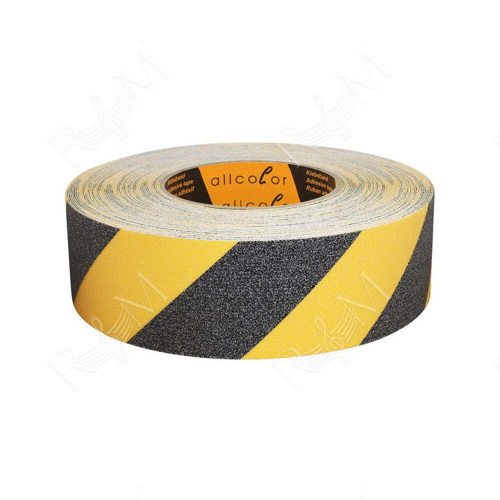 Safety Tape 530 black-yellow