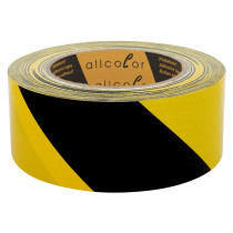 Cloth Warning Tape 650 black-yellow