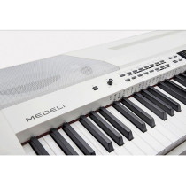 PIANO DIGITALE MEDELI SP4200-WH HAMMER ACTION BIANCO