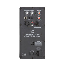 DIFFUSORE ATTIVO 2-VIE SOUNDSATION GO-SOUND 8A 320W