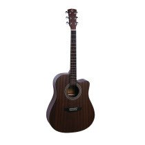 CHITARRA ACUSTICA SOUNDSATION ZION-DNCE-M DREADNOUGHT CUTAWAY w/PREAMP