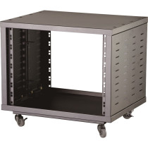 MOBILE RACK 19" SOUNDSATION SRACK-100 8UW 8U CON RUOTE