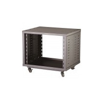 MOBILE RACK 19" SOUNDSATION SRACK-100 8UW 8U CON RUOTE