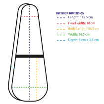 ASTUCCIO SOUNDSATION A GOCCIA DHC-EB BASSO ELETTRICO