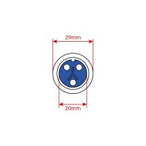 CAVO RETE 1.5M IP65 WADC-30POW-015 SHUKO - 30MM IP65 CONN.