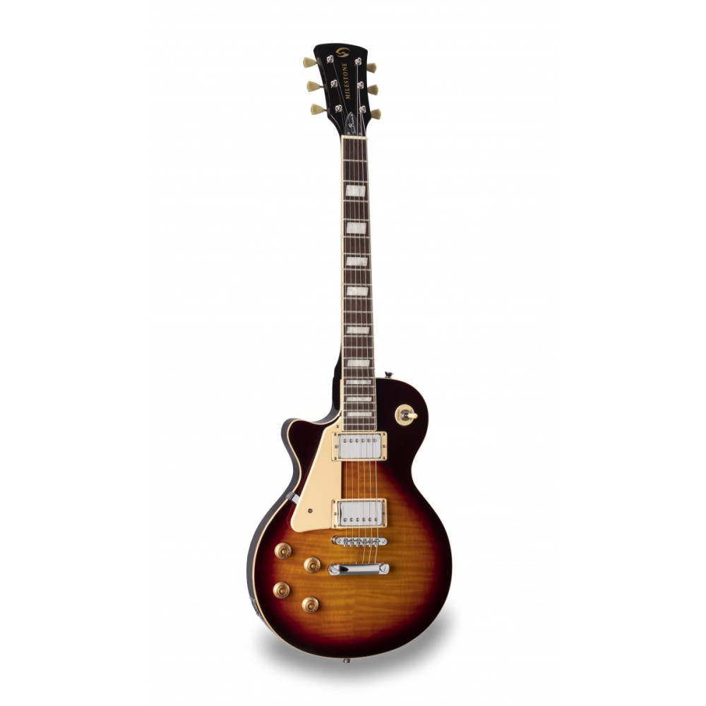 CHITARRA ELETTRICA SOUNDSATION MILESTONE-PRO-LH CSB-FM