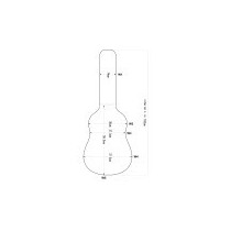 ASTUCCIO SOUNDSATION TWEED DELUXE TD100-C CHITARRA CLASSICA