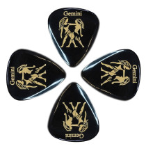 CONFEZIONE 4 PLETTRI TIMBERTONES ZODIAC GEMELLI