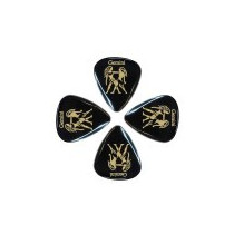 CONFEZIONE 4 PLETTRI TIMBERTONES ZODIAC GEMELLI