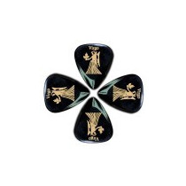 CONFEZIONE 4 PLETTRI TIMBERTONES ZODIAC VERGINE