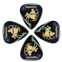 CONFEZIONE 4 PLETTRI TIMBERTONES ZODIAC SAGITTARIO