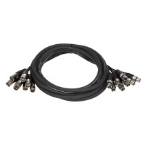 ASSEMBLED ADAPTER 8 CABLES SOUNDSATION CBLMLT8-5 5 METER