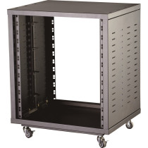 MOBILE RACK 19" SOUNDSATION SRACK-100 12UW 12U CON RUOTE
