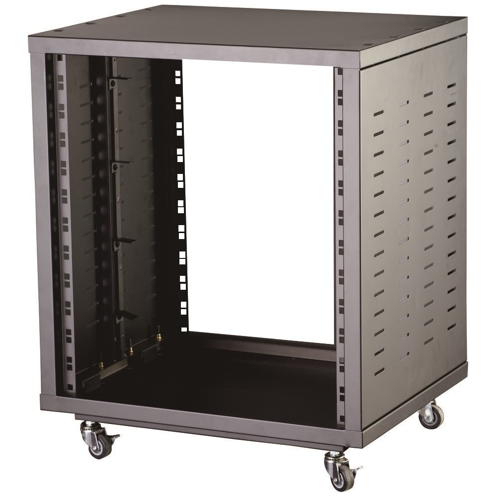MOBILE RACK 19" SOUNDSATION SRACK-100 12UW 12U CON RUOTE