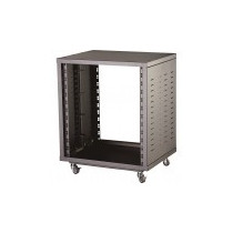 MOBILE RACK 19" SOUNDSATION SRACK-100 12UW 12U CON RUOTE