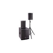 SISTEMA PA 2.1 SOUNDSATION LIVEMAKER 1521 MIX. 2x8"+15" SUB
