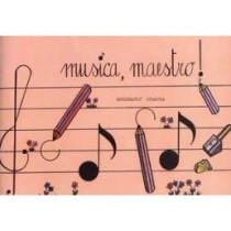 QUADERNO DA MUSICA 4 PENTAGRAMMI MINI BOOK PER BAMBINI