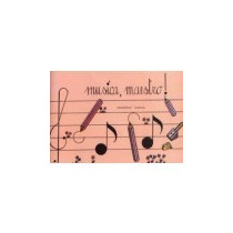 QUADERNO DA MUSICA 4 PENTAGRAMMI MINI BOOK PER BAMBINI