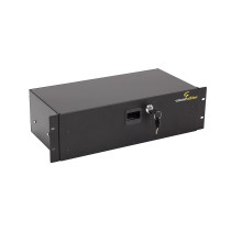 CASSETTO RACK 19" SOUNDSATION SRD100-3U LOCK 3U CON SERRATURA