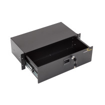 CASSETTO RACK 19" SOUNDSATION SRD100-3U LOCK 3U CON SERRATURA