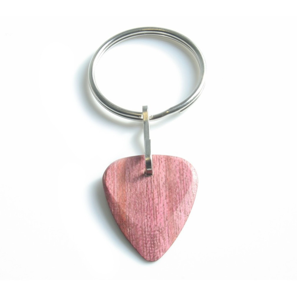 PORTACHIAVI CON PLETTRO TIMBERTONES PURPLE HEART