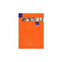 QUADERNO DA MUSICA  ARANCIO 12 PENTAGRAMMI EC107AR