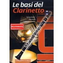 METODO LE BASI DEL CLARINETTO CON CD