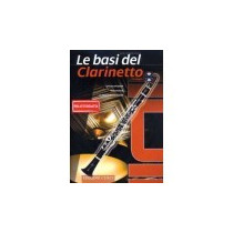 METODO LE BASI DEL CLARINETTO CON CD