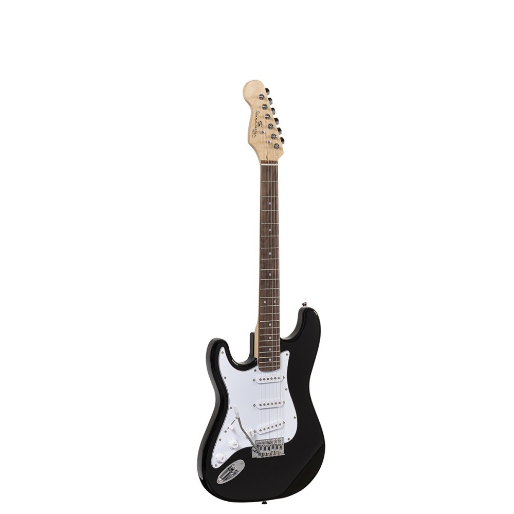 CHITARRA ELETTRICA MANCINA SOUNDSATION RIDER-STD-SLH BK