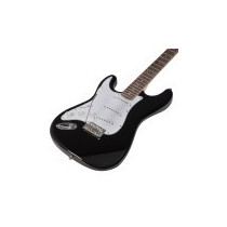 CHITARRA ELETTRICA MANCINA SOUNDSATION RIDER-STD-SLH BK