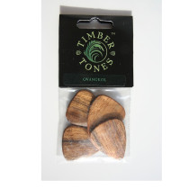 REFILL PACK 4 PLETTRI TIMBERTONES  PALE MOON EBONY