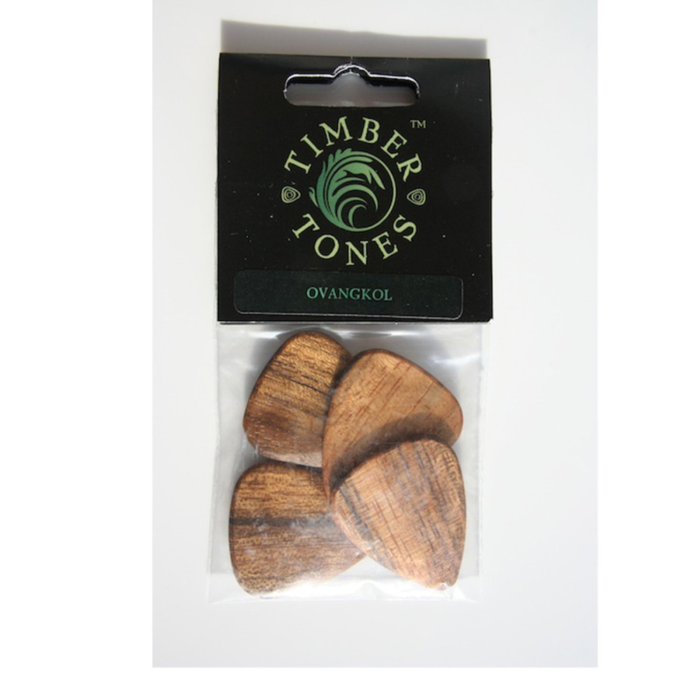 REFILL PACK 4 PLETTRI TIMBERTONES  PALE MOON EBONY