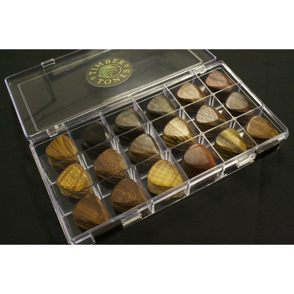 CONF PLETTRI TIMBERTONES BOX 54