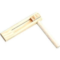 RAGANELLA SINGOLA IN LEGNO PEACE RH-49