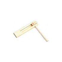 RAGANELLA SINGOLA IN LEGNO PEACE RH-49