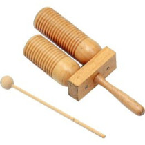 GUIRO DOPPIO PEACE RH-7