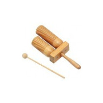 GUIRO DOPPIO PEACE RH-7