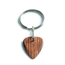 PORTACHIAVI CON PLETTRO TIMBERTONES BURMA PADOUK