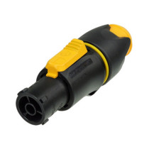 pPresa volante NEUTRIK “powerCON TRUE1” TOP di potenza 16A (USA: 20A) con contatti terminali a vite./p