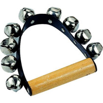 MANIGLIA A 9 SONAGLI  PEACE IN LEGNO RH-31