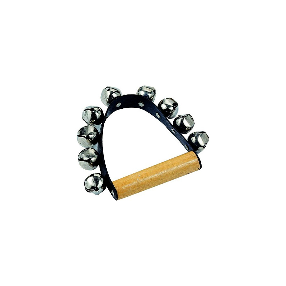 MANIGLIA A 9 SONAGLI  PEACE IN LEGNO RH-31