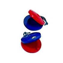 COPPIA NACCHERE PEACE IN LEGNO RH-35W