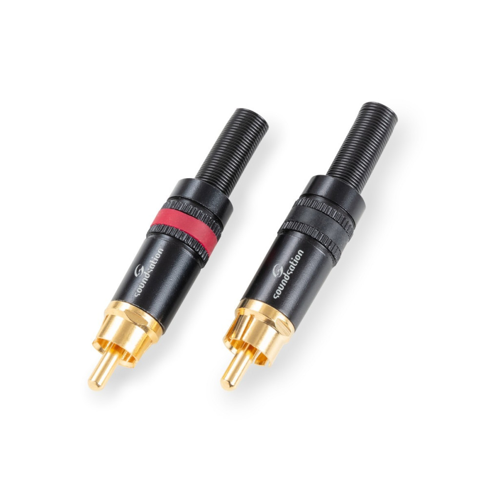 PACK 26 CONNETTORI RCA WIREMASTER WM-SRCAB