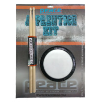 APPRENTICE KIT PEACE AK-27 CON PAD DA GAMBA 5" E BACCHETTE