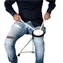 APPRENTICE KIT PEACE AK-27 CON PAD DA GAMBA 5" E BACCHETTE