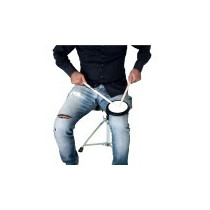 APPRENTICE KIT PEACE AK-27 CON PAD DA GAMBA 5" E BACCHETTE